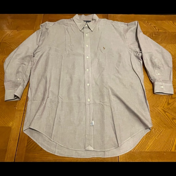3 mens Polo Ralph Lauren long-sleeved dress shirts - Picture 7 of 10